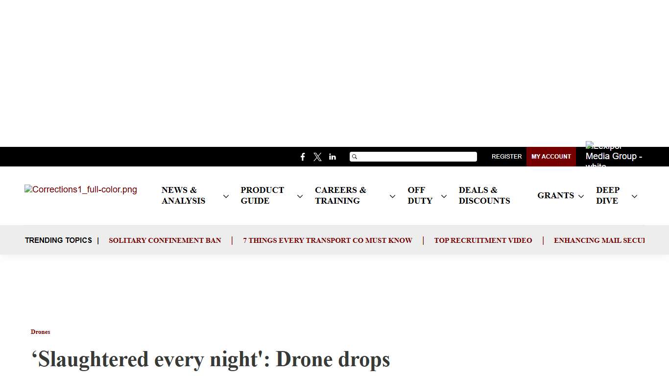 How drones are flooding South Carolina prisons with contraband